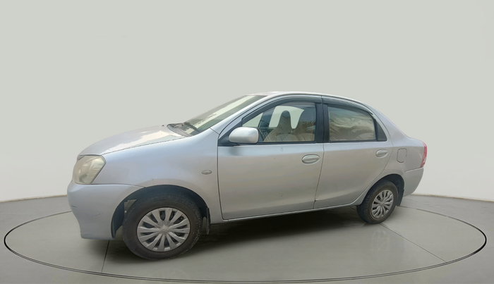 2011 Toyota Etios G, Petrol, Manual, 77,799 km, exterior