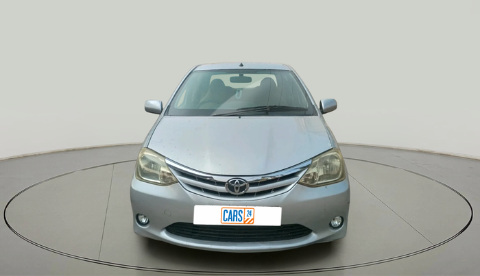 2011 Toyota Etios G, Petrol, Manual, 77,799 km, exterior