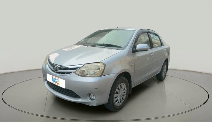 2011 Toyota Etios G, Petrol, Manual, 77,799 km, exterior
