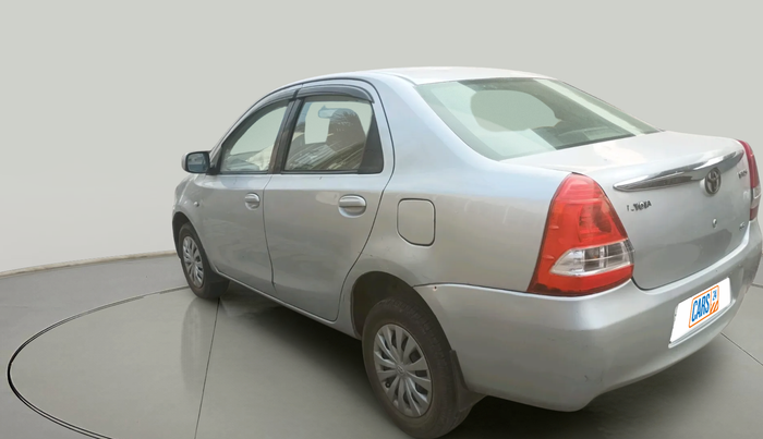 2011 Toyota Etios G, Petrol, Manual, 77,799 km, exterior