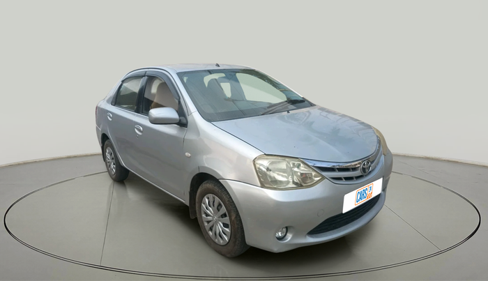 2011 Toyota Etios G, Petrol, Manual, 77,799 km, exterior