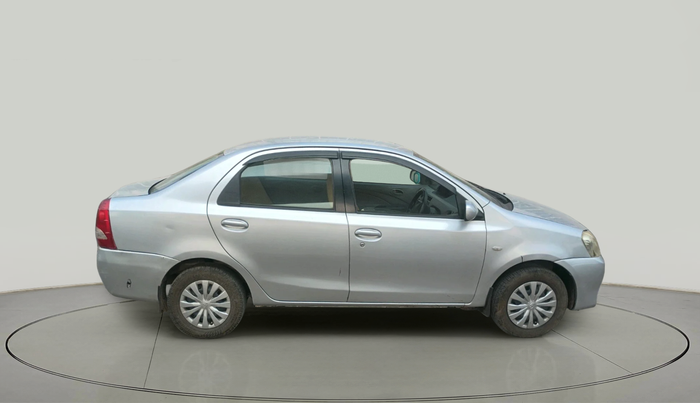 2011 Toyota Etios G, Petrol, Manual, 77,799 km, exterior