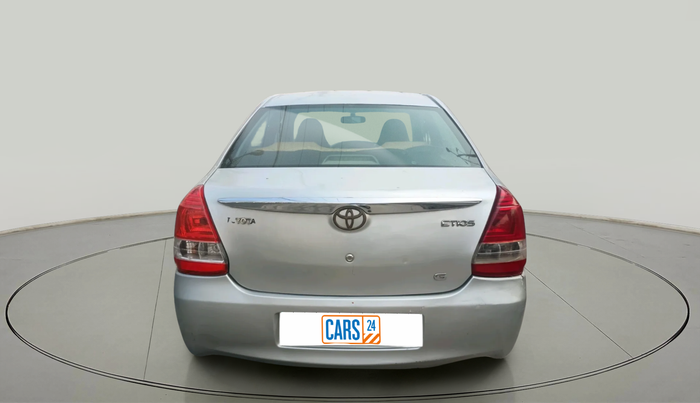 2011 Toyota Etios G, Petrol, Manual, 77,799 km, exterior