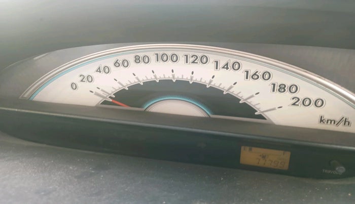 2011 Toyota Etios G, Petrol, Manual, 77,799 km, interior