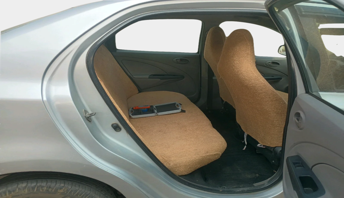 2011 Toyota Etios G, Petrol, Manual, 77,799 km, interior