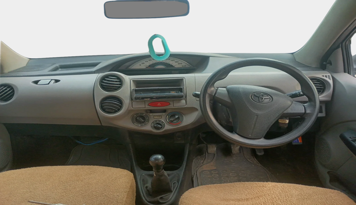 2011 Toyota Etios G, Petrol, Manual, 77,799 km, interior