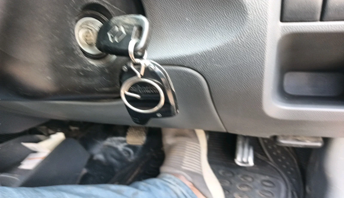 2013 Maruti Alto 800 LXI, Petrol, Manual, 1,19,111 km, interior