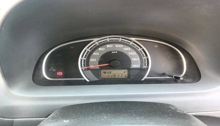 2013 Maruti Alto 800 LXI, Petrol, Manual, 1,19,111 km, interior