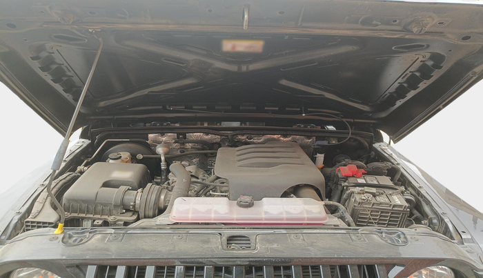 2023 Mahindra Thar LX P 2WD AT HT, Petrol, Automatic, 9,292 km, exterior