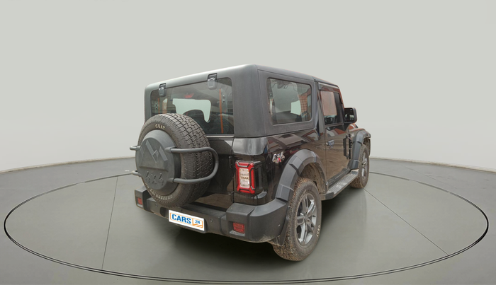 2023 Mahindra Thar LX P 2WD AT HT, Petrol, Automatic, 9,292 km, exterior
