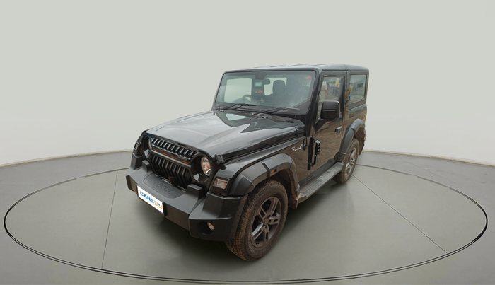 2023 Mahindra Thar LX P 2WD AT HT, Petrol, Automatic, 9,292 km, exterior