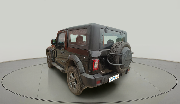 2023 Mahindra Thar LX P 2WD AT HT, Petrol, Automatic, 9,292 km, exterior