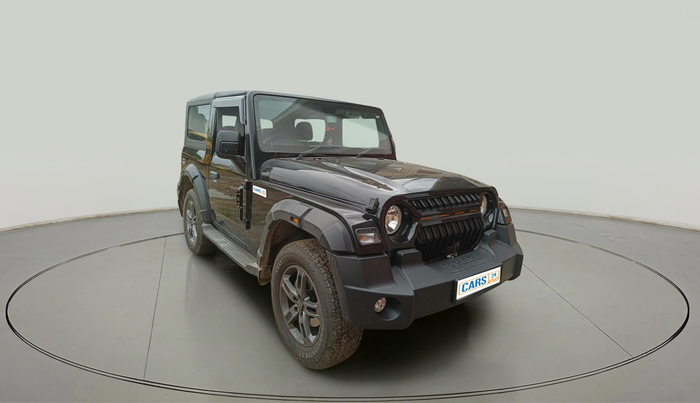 2023 Mahindra Thar LX P 2WD AT HT, Petrol, Automatic, 9,292 km, exterior