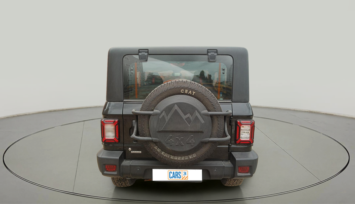 2023 Mahindra Thar LX P 2WD AT HT, Petrol, Automatic, 9,292 km, exterior