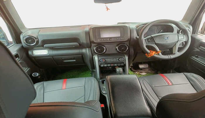 2023 Mahindra Thar LX P 2WD AT HT, Petrol, Automatic, 9,292 km, interior