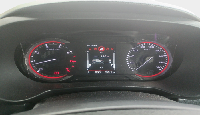 2023 Mahindra Thar LX P 2WD AT HT, Petrol, Automatic, 9,292 km, interior
