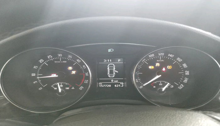 2011 Skoda Superb ELEGANCE 2.0 TDI CR AT, Diesel, Automatic, 1,57,720 km, interior