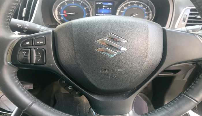 2021 Maruti Baleno ALPHA PETROL 1.2, Petrol, Manual, 28,540 km, interior