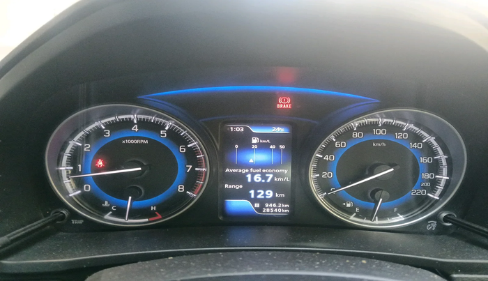 2021 Maruti Baleno ALPHA PETROL 1.2, Petrol, Manual, 28,540 km, interior