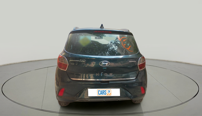 2020 Hyundai GRAND I10 NIOS SPORTZ AMT 1.2 KAPPA VTVT, Petrol, Automatic, 16,134 km, exterior