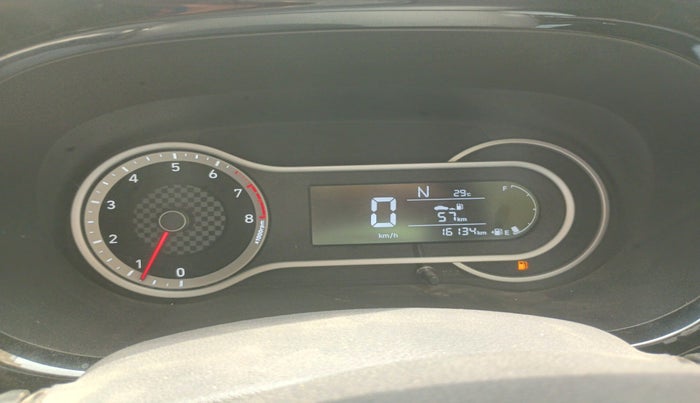 2020 Hyundai GRAND I10 NIOS SPORTZ AMT 1.2 KAPPA VTVT, Petrol, Automatic, 16,134 km, interior