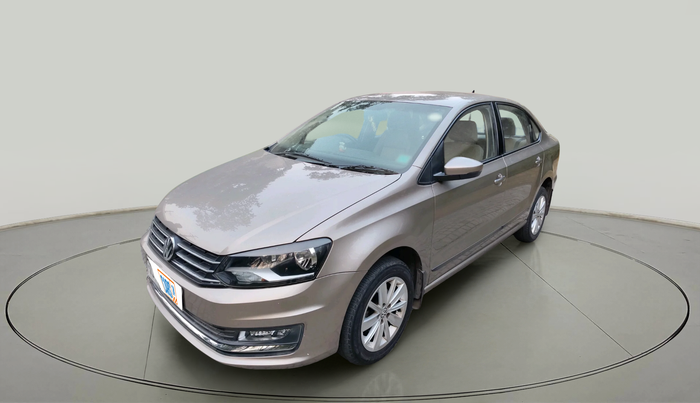 2015 Volkswagen Vento HIGHLINE 1.6 MPI, Petrol, Manual, 32,643 km, exterior