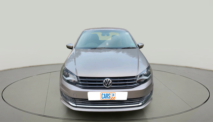 2015 Volkswagen Vento HIGHLINE 1.6 MPI, Petrol, Manual, 32,643 km, exterior