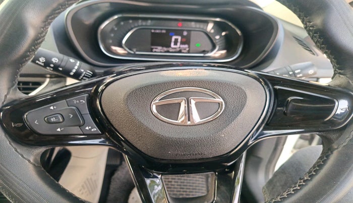 2022 Tata NEXON XZ PLUS PETROL, Petrol, Manual, 24,554 km, interior