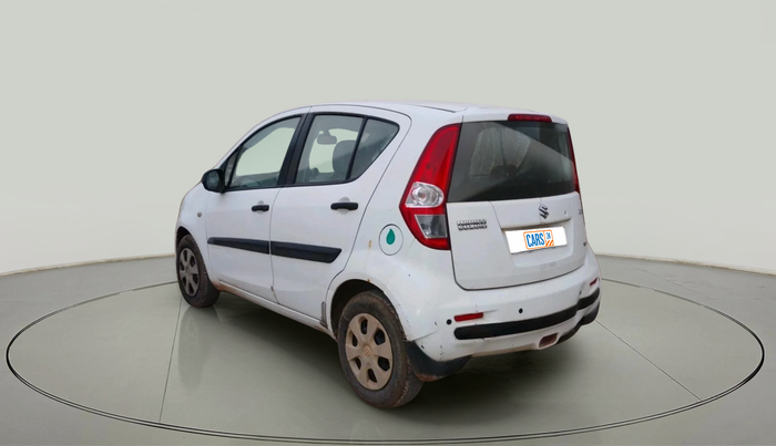 2012 Maruti Ritz VXI, Petrol, Manual, 86,961 km, exterior