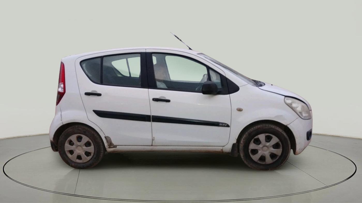 2012 Maruti Ritz VXI, Petrol, Manual, 87,271 km, exterior