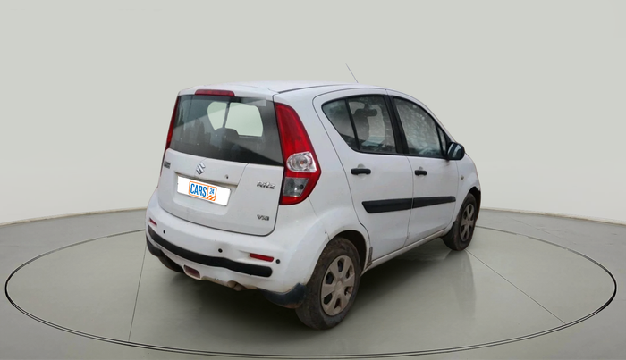 2012 Maruti Ritz VXI, Petrol, Manual, 86,961 km, exterior