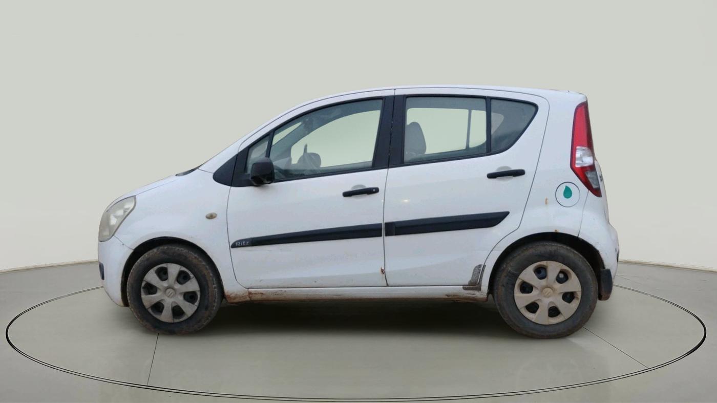 2012 Maruti Ritz VXI, Petrol, Manual, 87,271 km, exterior