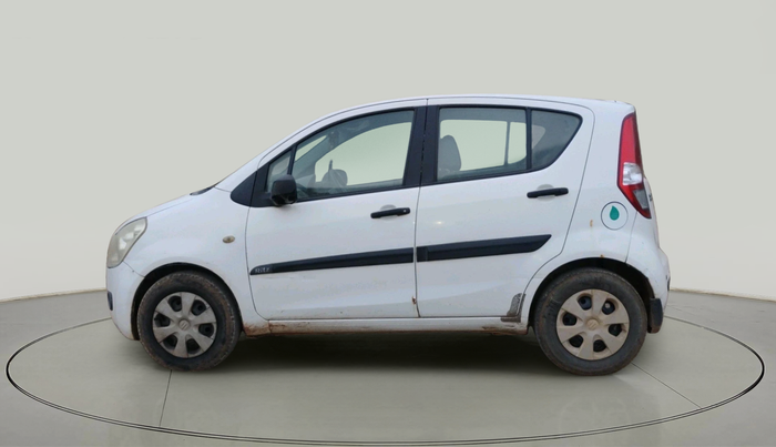 2012 Maruti Ritz VXI, Petrol, Manual, 86,961 km, exterior