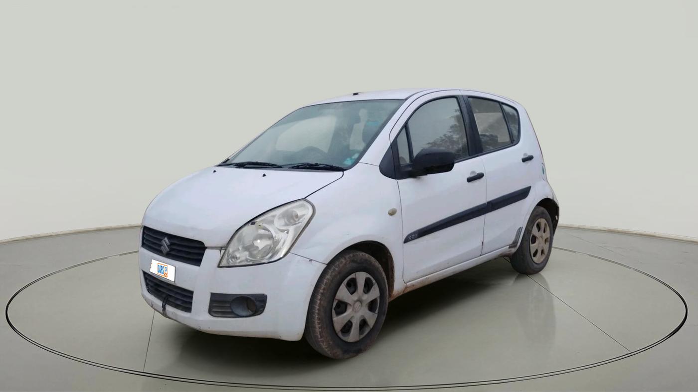2012 Maruti Ritz VXI, Petrol, Manual, 87,271 km, exterior