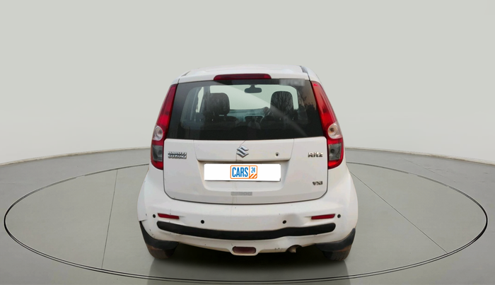 2012 Maruti Ritz VXI, Petrol, Manual, 86,961 km, exterior