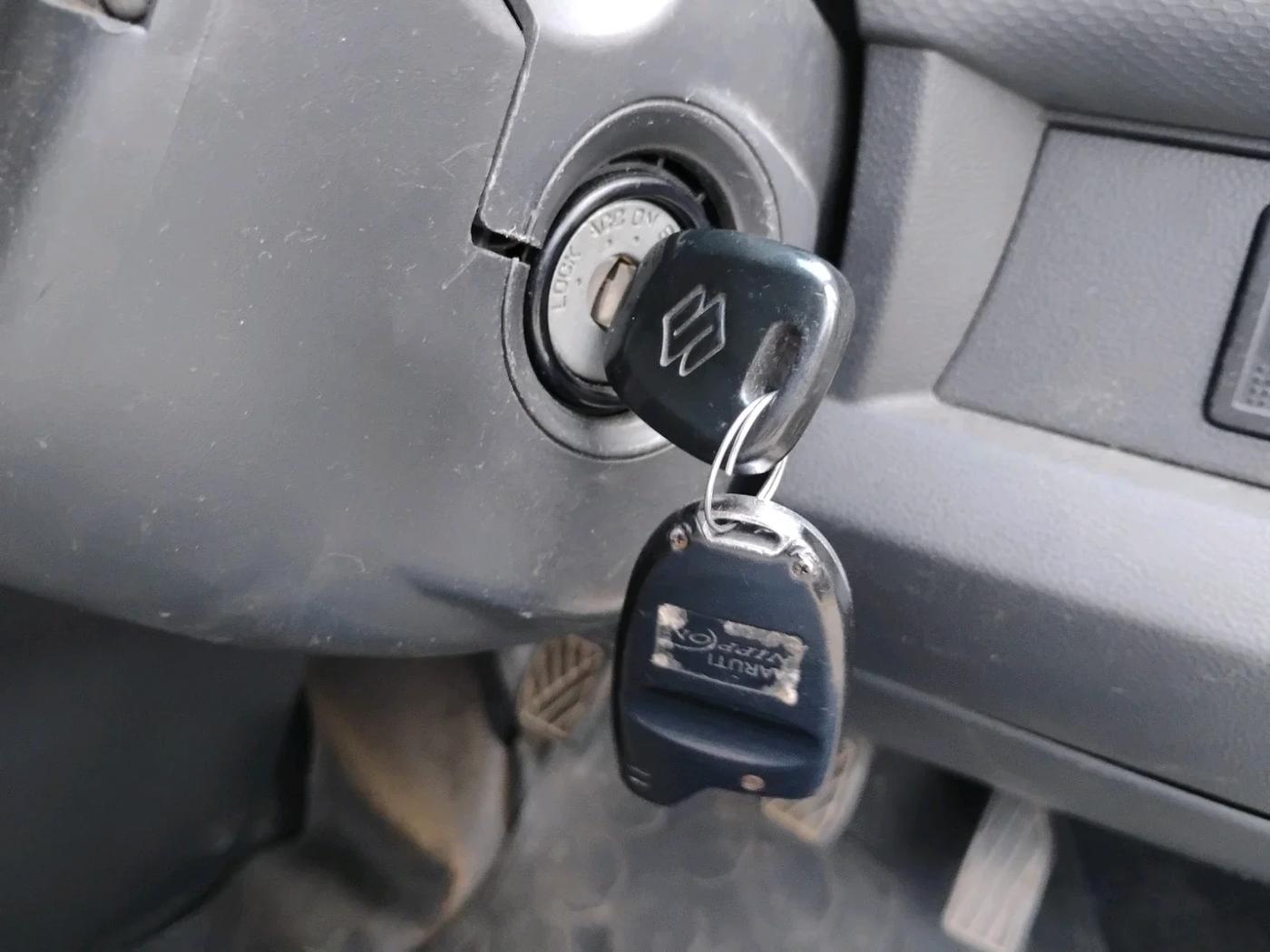 2012 Maruti Ritz VXI, Petrol, Manual, 87,271 km, interior