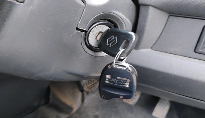 2012 Maruti Ritz VXI, Petrol, Manual, 86,961 km, interior