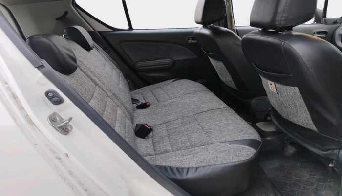 2012 Maruti Ritz VXI, Petrol, Manual, 86,961 km, interior