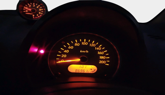 2012 Maruti Ritz VXI, Petrol, Manual, 86,961 km, interior