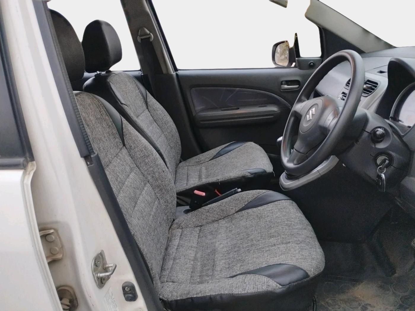 2012 Maruti Ritz VXI, Petrol, Manual, 87,271 km, interior