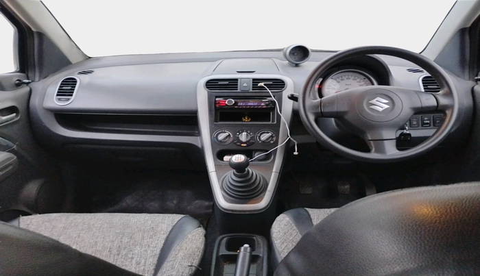 2012 Maruti Ritz VXI, Petrol, Manual, 86,961 km, interior