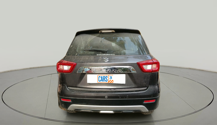 2021 Maruti Vitara Brezza ZXI, Petrol, Manual, 77,759 km, exterior