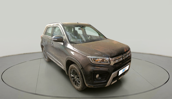 2021 Maruti Vitara Brezza ZXI, Petrol, Manual, 77,759 km, exterior