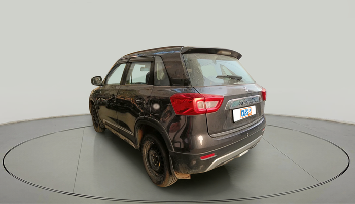 2021 Maruti Vitara Brezza ZXI, Petrol, Manual, 77,759 km, exterior