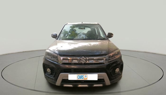 2021 Maruti Vitara Brezza ZXI, Petrol, Manual, 77,759 km, exterior