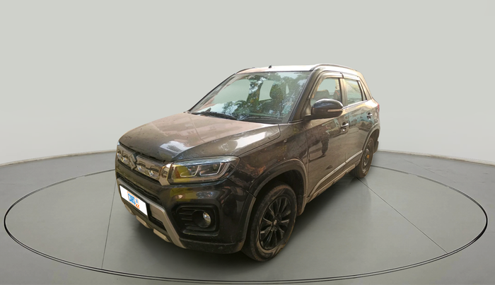 2021 Maruti Vitara Brezza ZXI, Petrol, Manual, 77,759 km, exterior