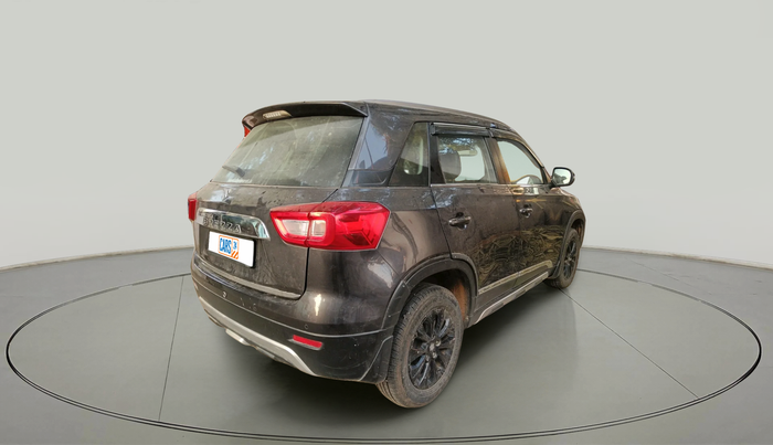 2021 Maruti Vitara Brezza ZXI, Petrol, Manual, 77,759 km, exterior