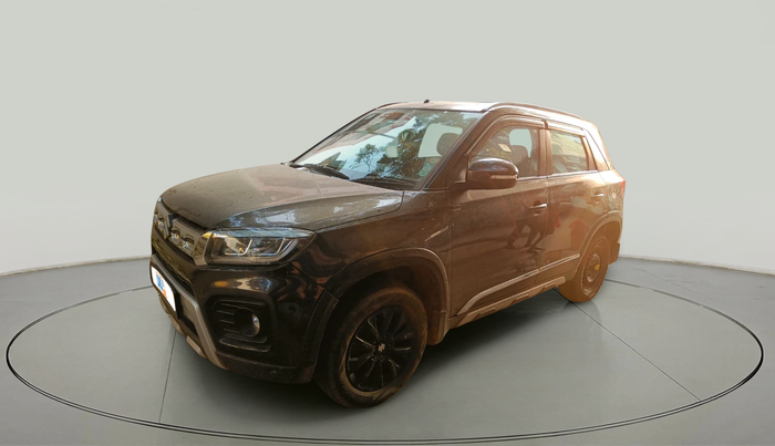 2021 Maruti Vitara Brezza ZXI, Petrol, Manual, 77,759 km, exterior