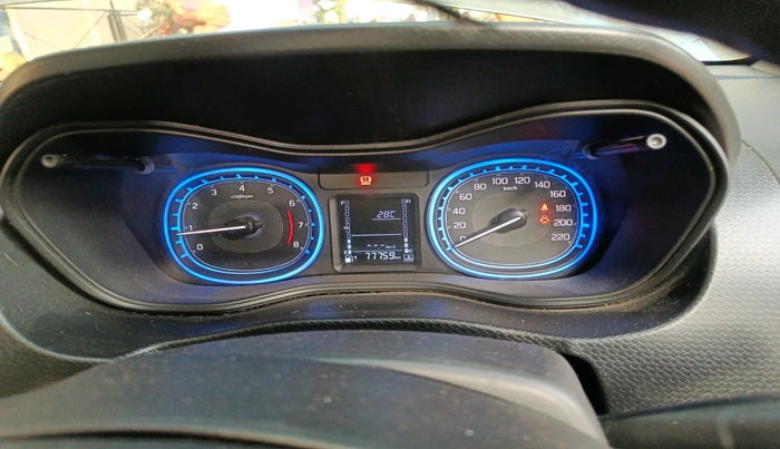 2021 Maruti Vitara Brezza ZXI, Petrol, Manual, 77,759 km, interior