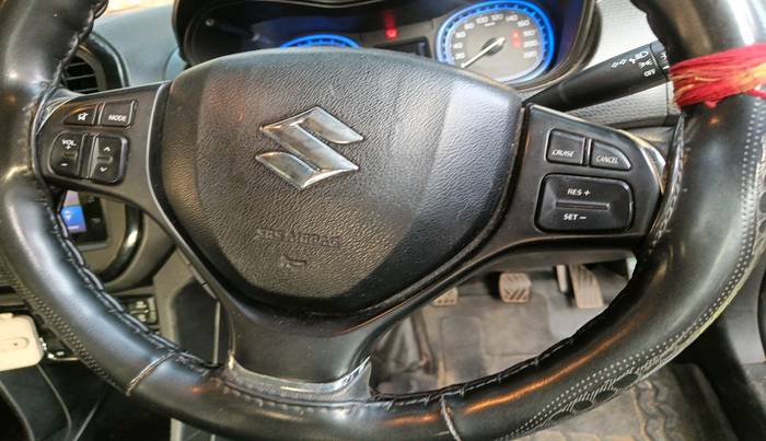 2021 Maruti Vitara Brezza ZXI, Petrol, Manual, 77,759 km, interior